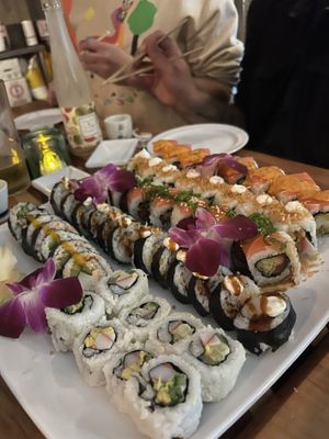   at The Sushi Samurai - Queen Anne in Seattle
