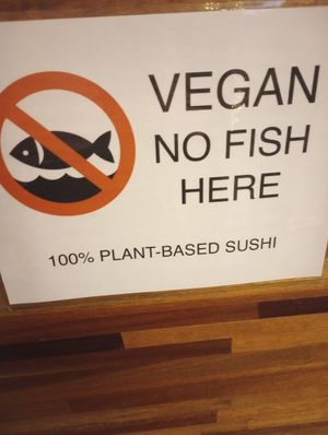 The world we live in 🌎 at The Sushi Samurai - Queen Anne in Seattle