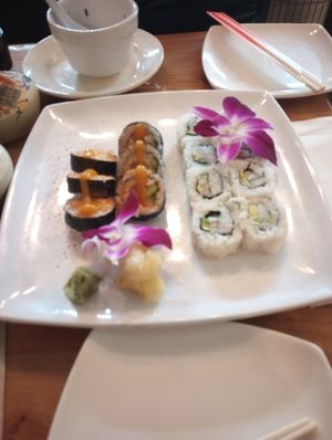 Ring of Fire and the California at The Sushi Samurai - Queen Anne in Seattle