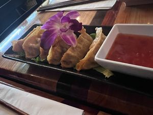 Potstickers   at The Sushi Samurai - Queen Anne in Seattle