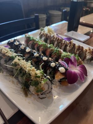   at The Sushi Samurai - Queen Anne in Seattle