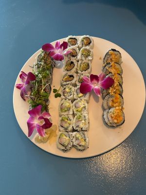   at The Sushi Samurai - Queen Anne in Seattle