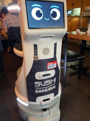  at The Sushi Samurai - Queen Anne in Seattle