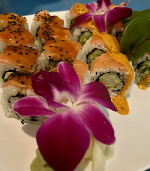   at The Sushi Samurai - Queen Anne in Seattle