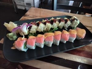  at The Sushi Samurai - Queen Anne in Seattle