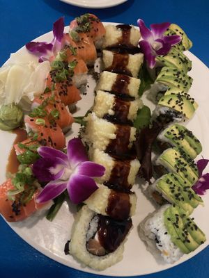   at The Sushi Samurai - Queen Anne in Seattle