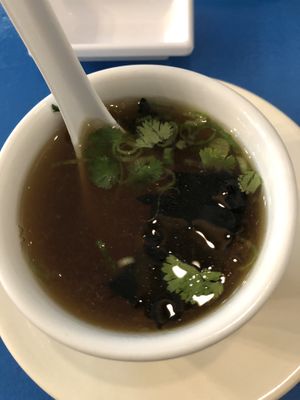 Always thrilled for a vegan miso!  at The Sushi Samurai - Queen Anne in Seattle