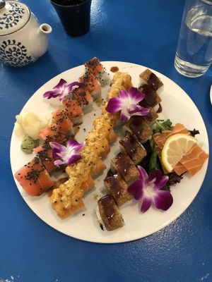 Beautiful!   at The Sushi Samurai - Queen Anne in Seattle