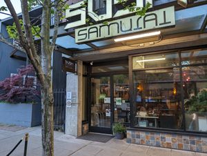 Exterior at The Sushi Samurai - Queen Anne in Seattle