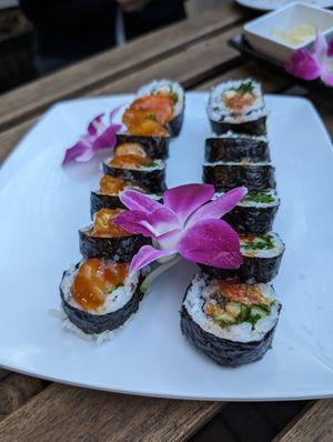 More rolls at The Sushi Samurai - Queen Anne in Seattle