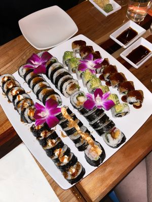   at The Sushi Samurai - Queen Anne in Seattle