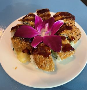 Dragon roll  at The Sushi Samurai - Queen Anne in Seattle