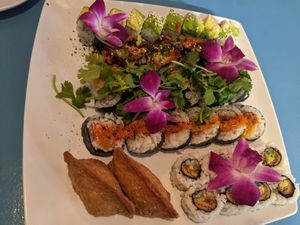  at The Sushi Samurai - Queen Anne in Seattle