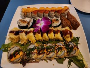  at The Sushi Samurai - Queen Anne in Seattle