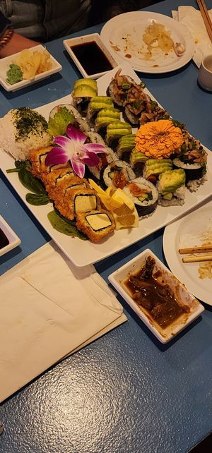  at The Sushi Samurai - Queen Anne in Seattle