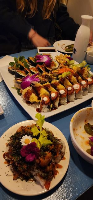  at The Sushi Samurai - Queen Anne in Seattle