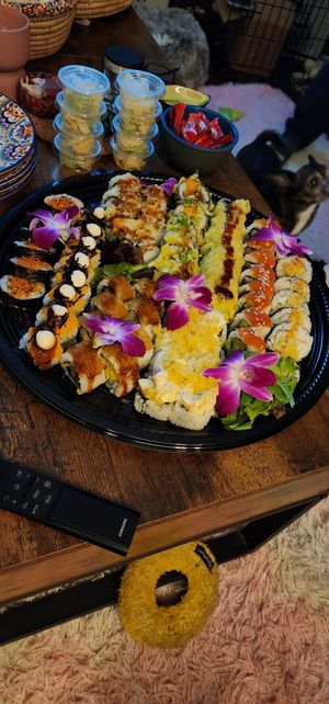  at The Sushi Samurai - Queen Anne in Seattle