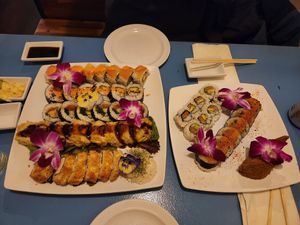  at The Sushi Samurai - Queen Anne in Seattle