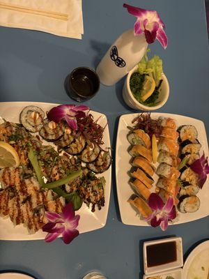 Yum!   at The Sushi Samurai - Queen Anne in Seattle