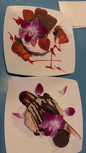 Strawberry and Oreo   at The Sushi Samurai - Queen Anne in Seattle