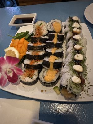   at The Sushi Samurai - Queen Anne in Seattle