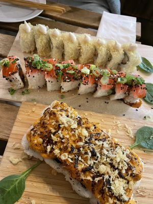   at The Sushi Samurai - Queen Anne in Seattle