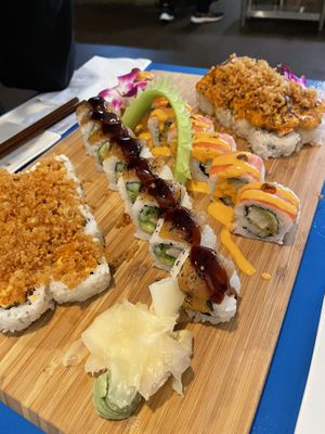   at The Sushi Samurai - Queen Anne in Seattle