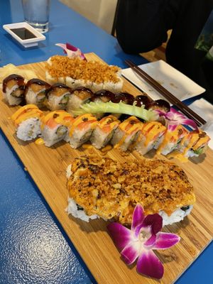   at The Sushi Samurai - Queen Anne in Seattle