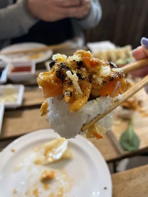   at The Sushi Samurai - Queen Anne in Seattle