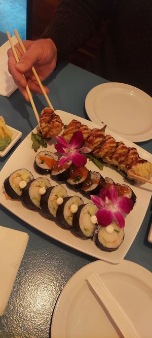 The best sushi I have ever had. It was everything extremely delicious! And the team is amazing! Thank you so much. I will definitely be back at The Sushi Samurai - Queen Anne in Seattle