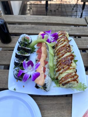   at The Sushi Samurai - Queen Anne in Seattle