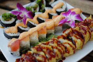   at The Sushi Samurai - Queen Anne in Seattle