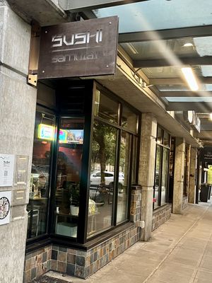 Front entrance at The Sushi Samurai - Queen Anne in Seattle