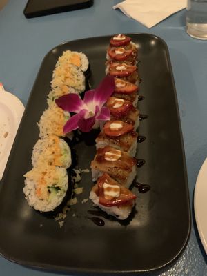   at The Sushi Samurai - Queen Anne in Seattle