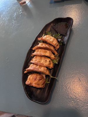 Gyoza  at The Sushi Samurai - Queen Anne in Seattle