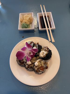 Orión Sushi  at The Sushi Samurai - Queen Anne in Seattle