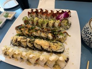   at The Sushi Samurai - Queen Anne in Seattle