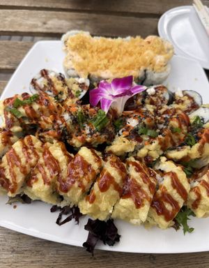 Perfect sushi platters to share 😋  at The Sushi Samurai - Queen Anne in Seattle