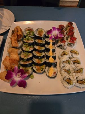   at The Sushi Samurai - Queen Anne in Seattle