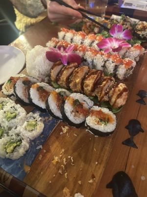 Rolls   at The Sushi Samurai - Queen Anne in Seattle