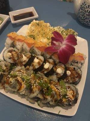 More rolls  at The Sushi Samurai - Queen Anne in Seattle