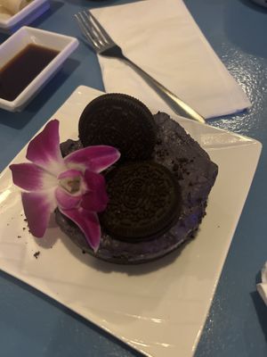 Ube Cheesecake   at The Sushi Samurai - Queen Anne in Seattle