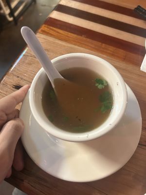 Miso soup   at The Sushi Samurai - Queen Anne in Seattle