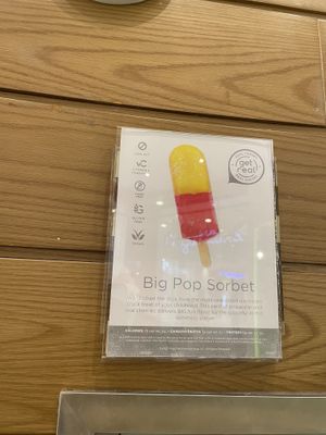   at YogurtLand in Dubai