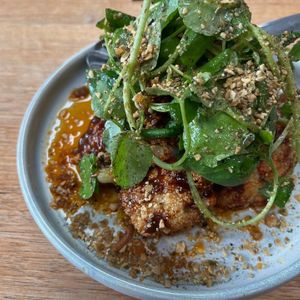 Roasted Cauliflower   at Gage Roads Freo Brewery in Fremantle
