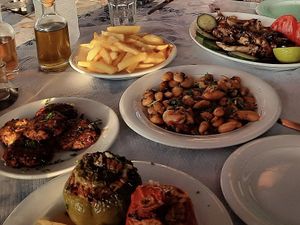   at Karabópetra in Neo Itilo