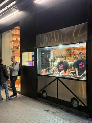   at Wok to Walk in Sofia