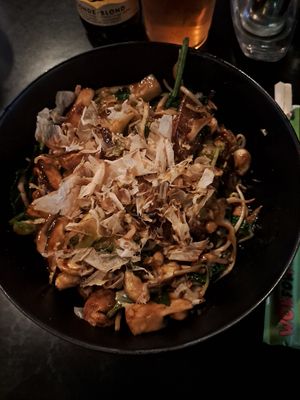 Vegan option at Wok to Walk in Sofia