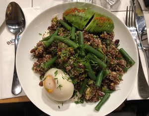 buddha bawl  at Benedict in Karmiel