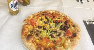   at Gusto Italiano in Chaniotis